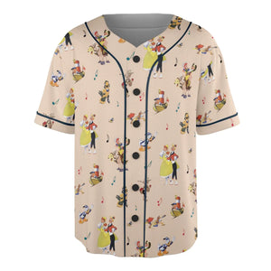 Disney Classics Melody Time Unisex Baseball Jersey