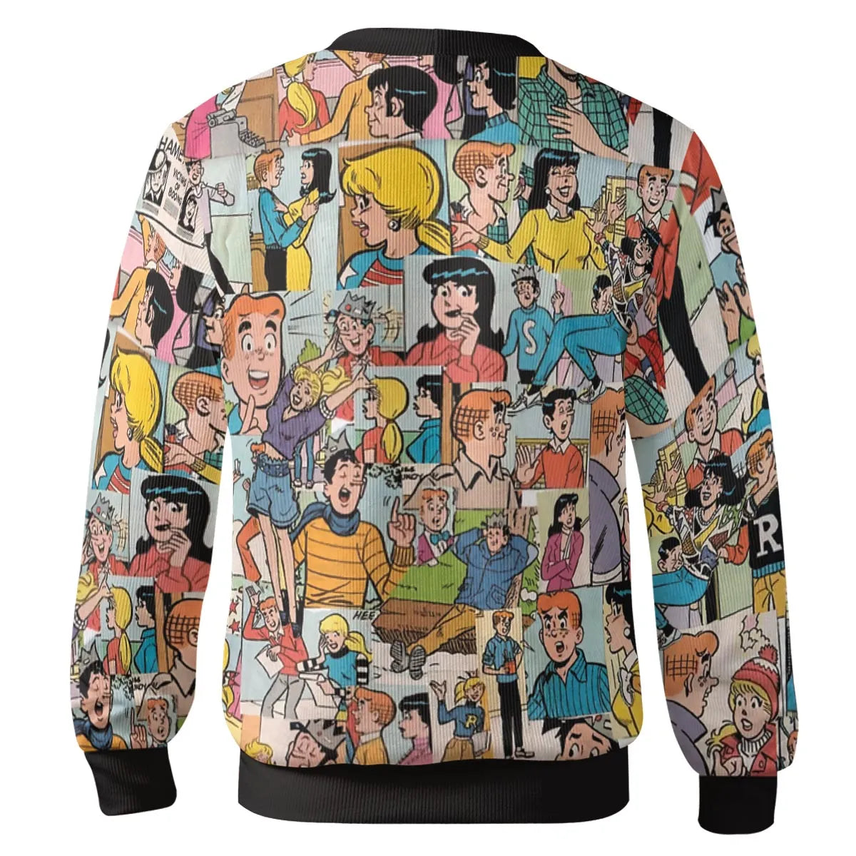 Archie Comics Characters Collage Cardigan