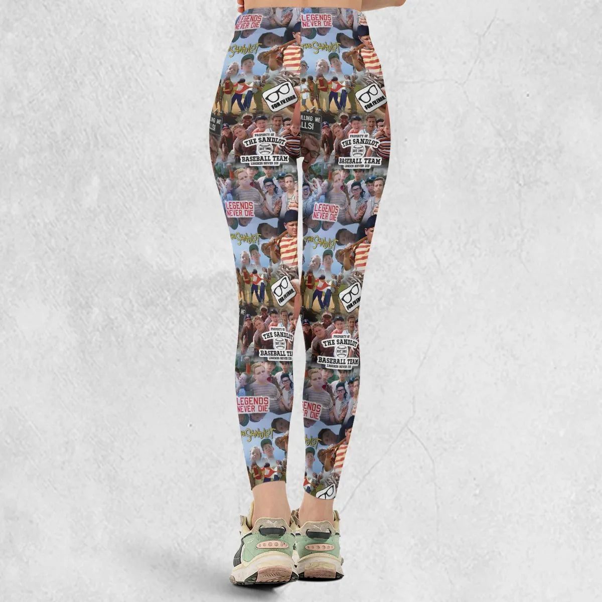 The Sandlot Legging