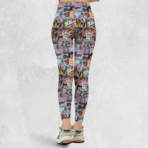 The Sandlot Legging
