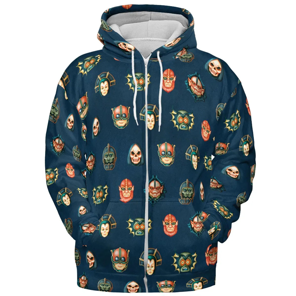 Villains He-man Masters Of The Universe All-over Print Hoodie