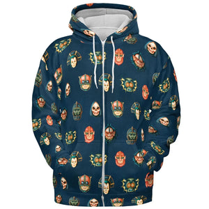 Villains He-man Masters Of The Universe All-over Print Hoodie