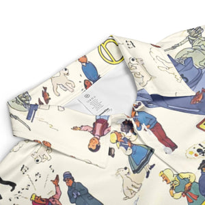 Tintin Adventure Kuifje AOP Men/Women Polo Shirt