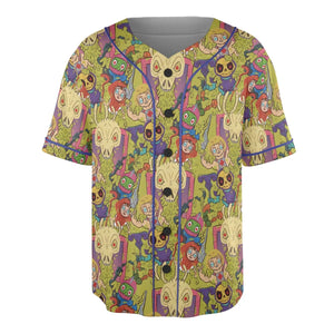 Victims of the Slime Pit He-Man and the Masters of the Universe Unisex Baseball Jersey
