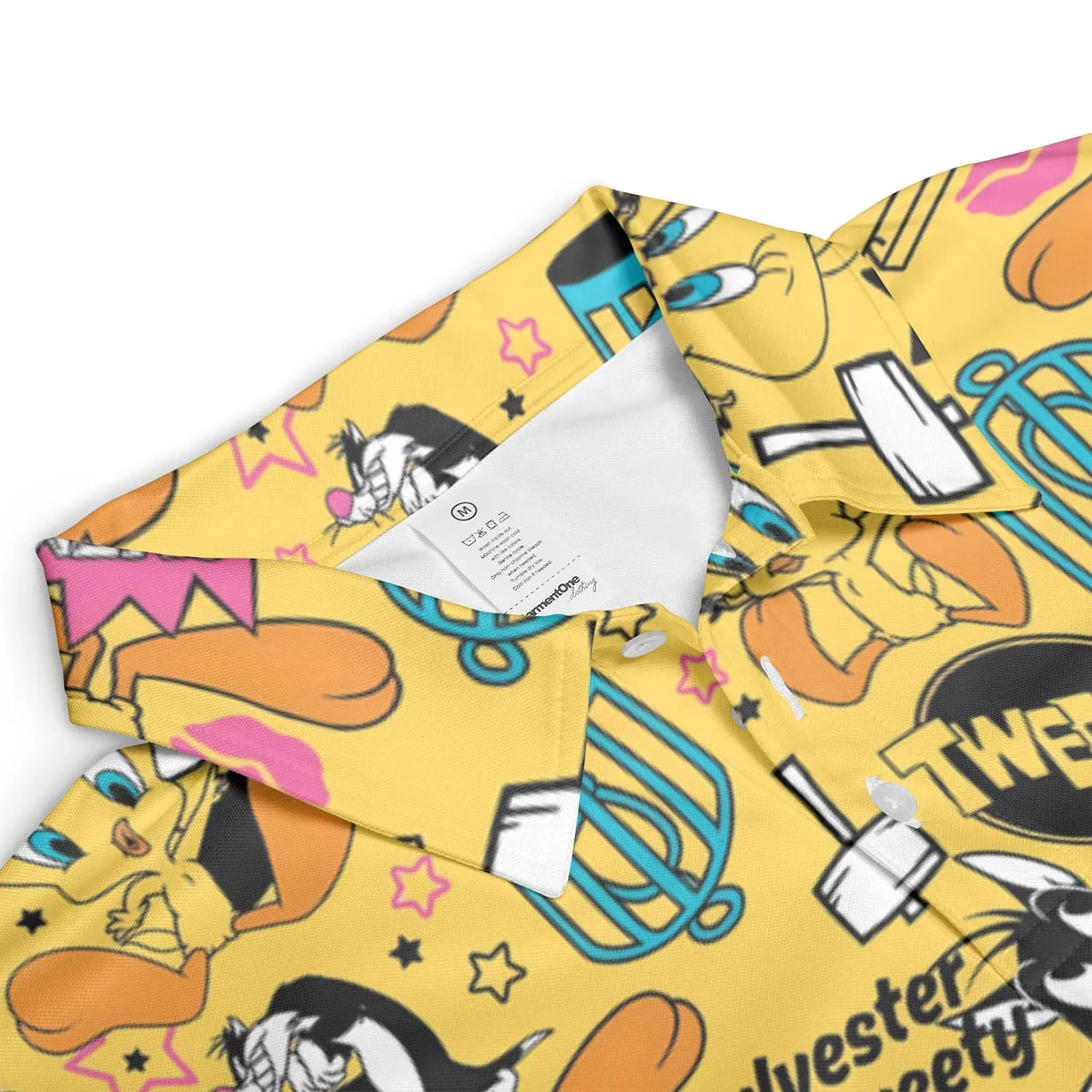 Cartoon Drip Looney Tunes AOP Men/Women Polo Shirt