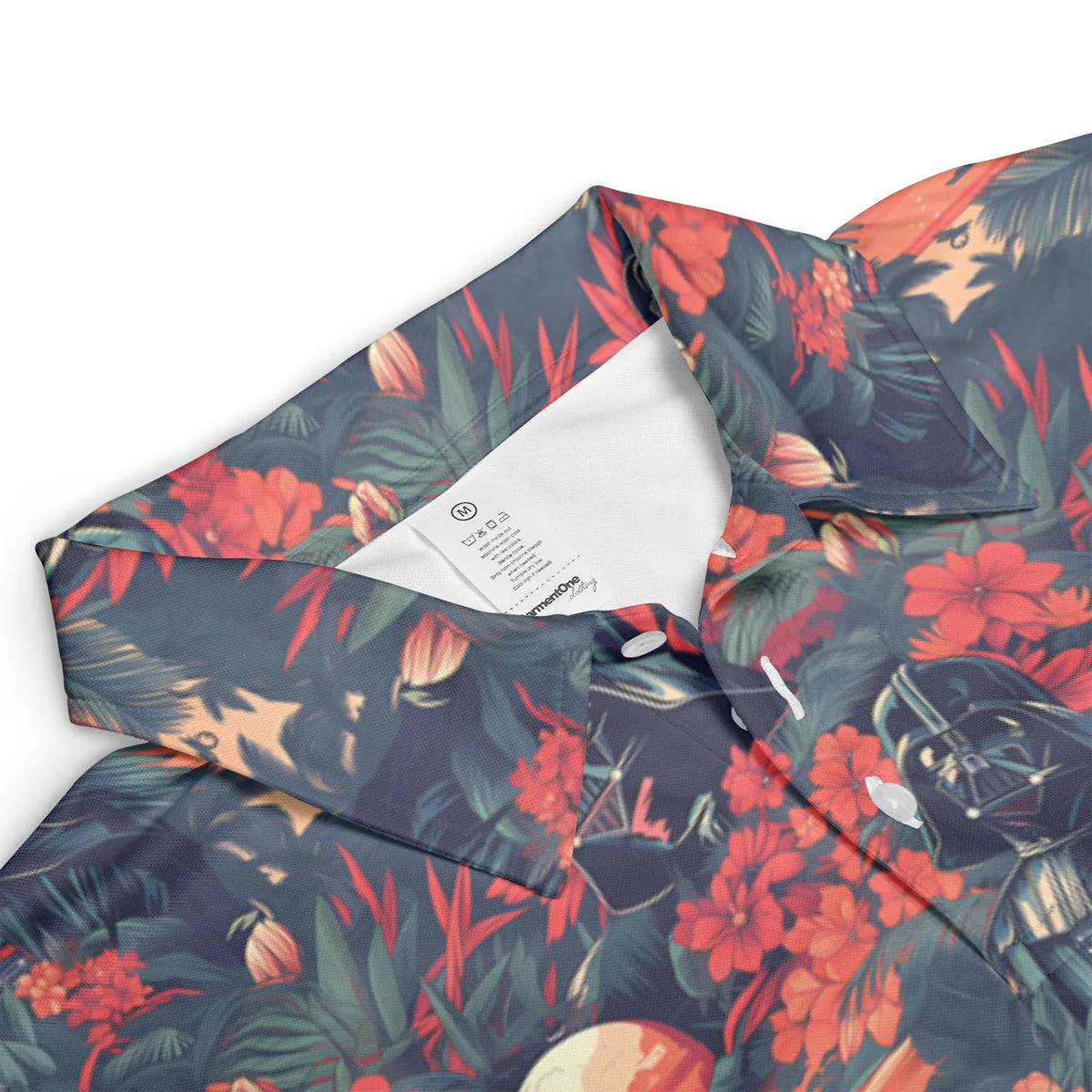 Dark Side of the Tropics AOP Men/Women Polo Shirt