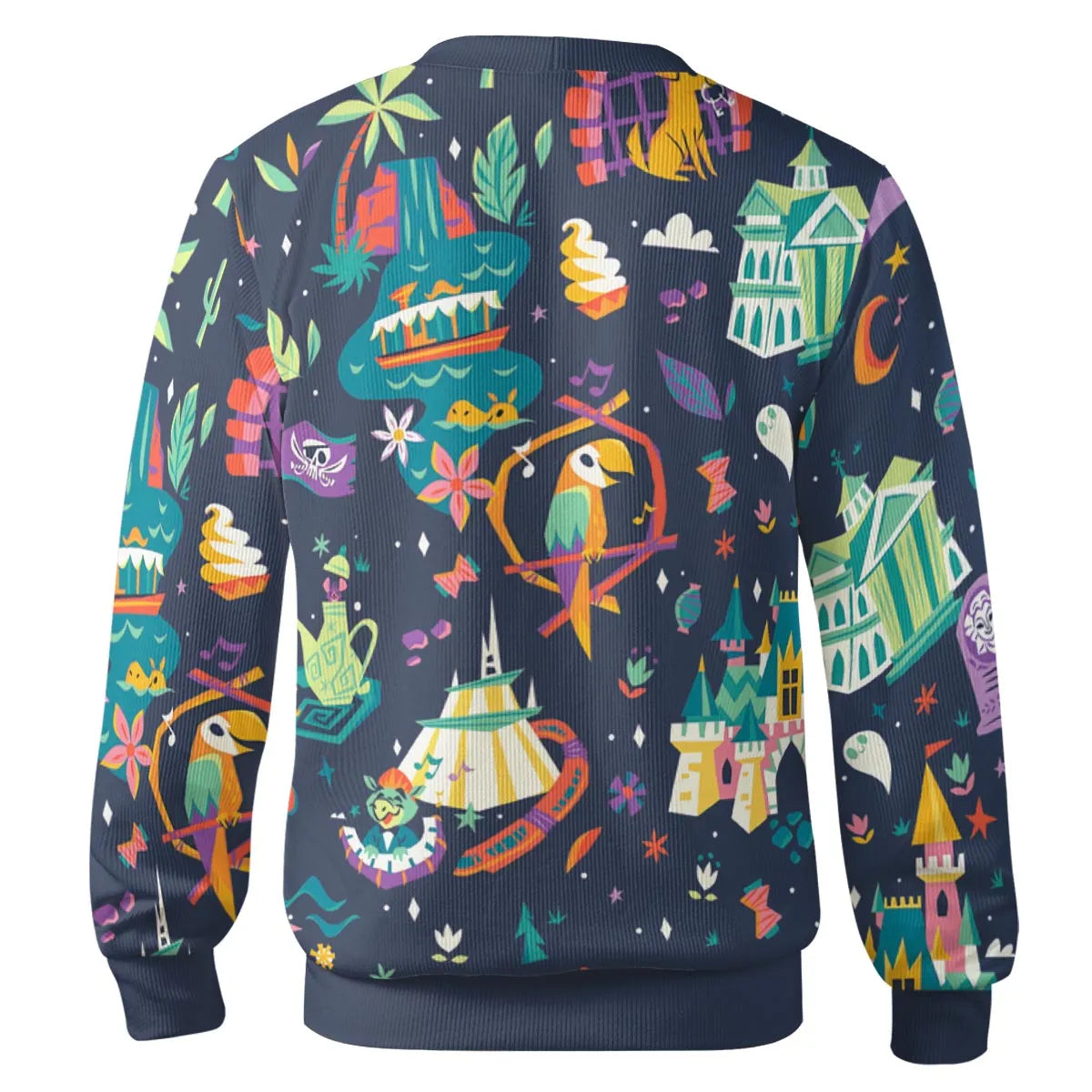 Magic Kingdom Theme Cardigan