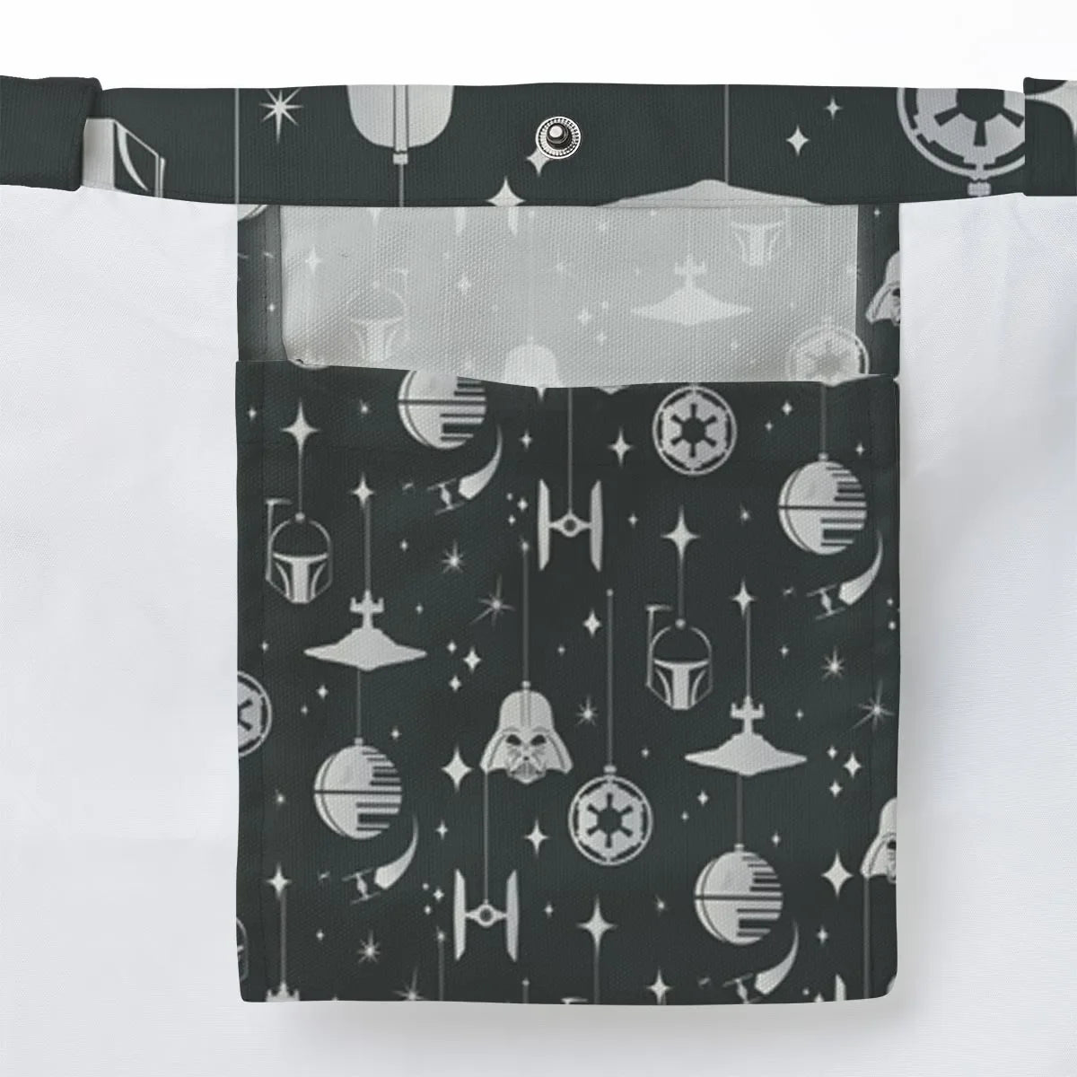 Dark Side Holiday Star Wars Large Tote Bag