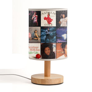 Natalie Cole Album Art Table Lamp Soul & Jazz Legend Decorative Light