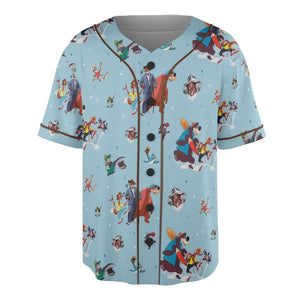 Song of The South Characters Unisex Baseball Jersey