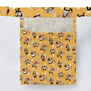 Peppino Sprites Pizza Tower Large Tote Bag