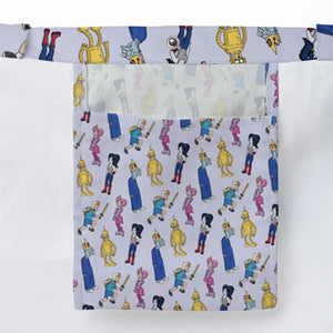Future Time Futurama Adventure Time Mashup Large Tote Bag