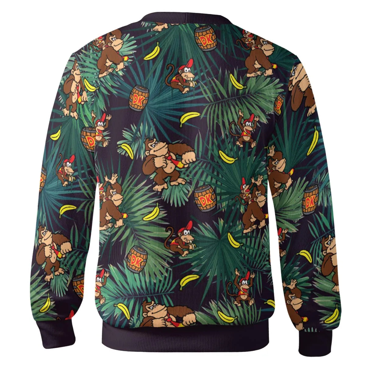 Donkey Kong Nintendo Video Games Cardigan