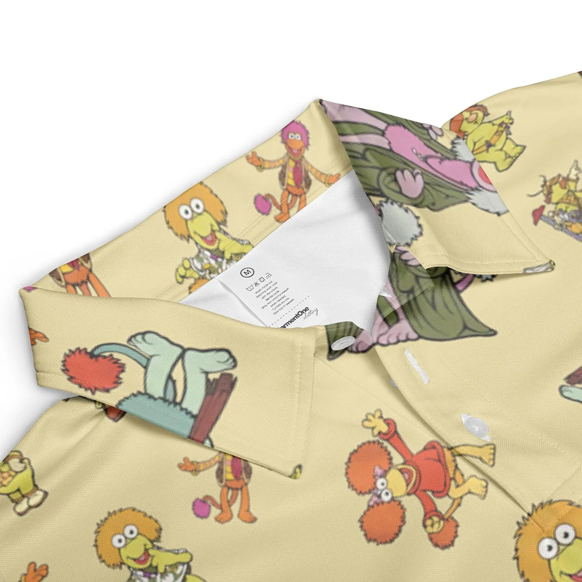 Fraggle Rock Characters AOP Men/Women Polo Shirt