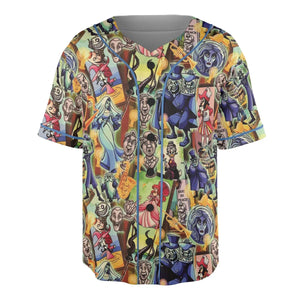 999 Happy Haunts Unisex Baseball Jersey