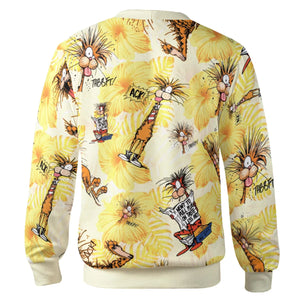 Bill The Cat Bloom County Cardigan