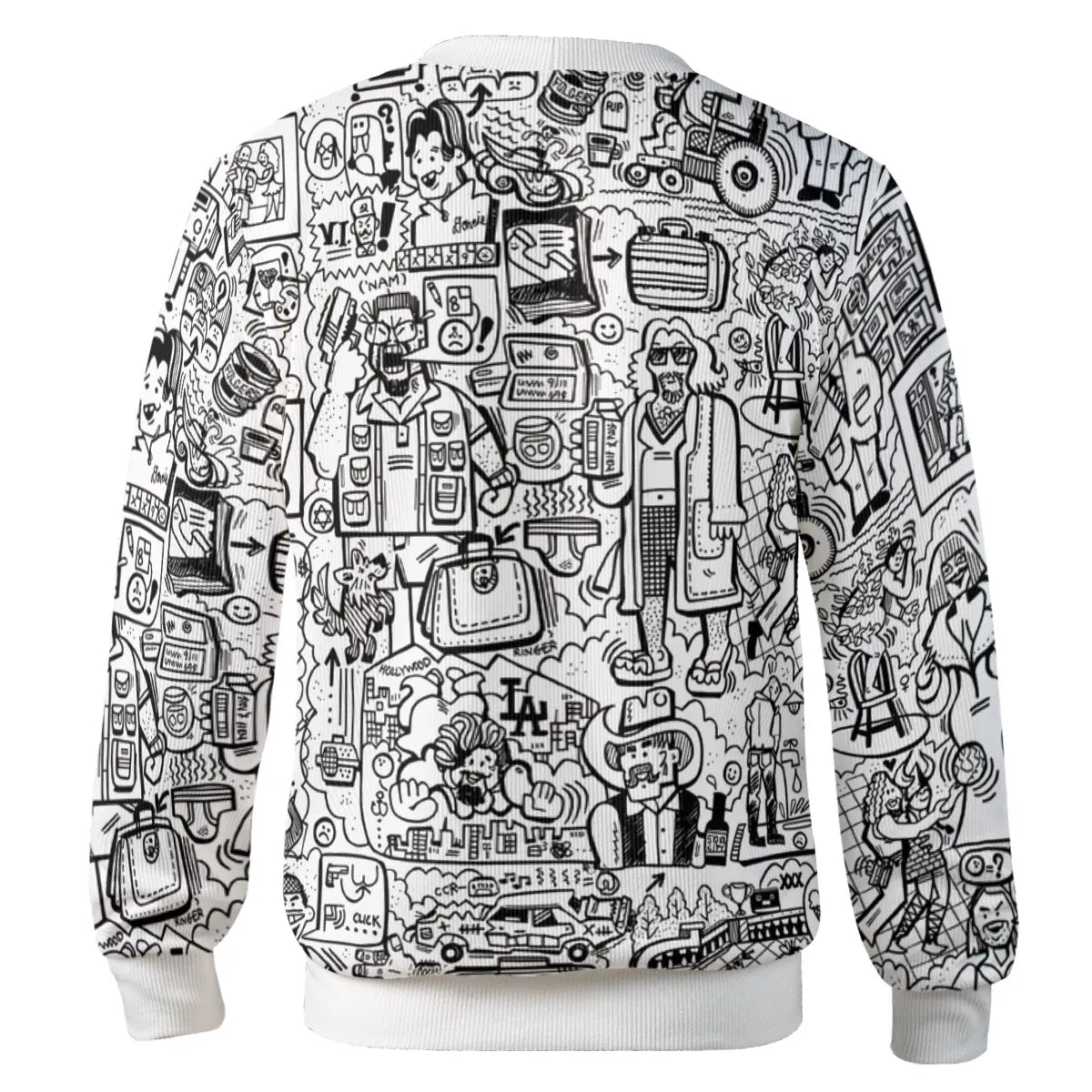 The Big Lebowski Doodles Cardigan