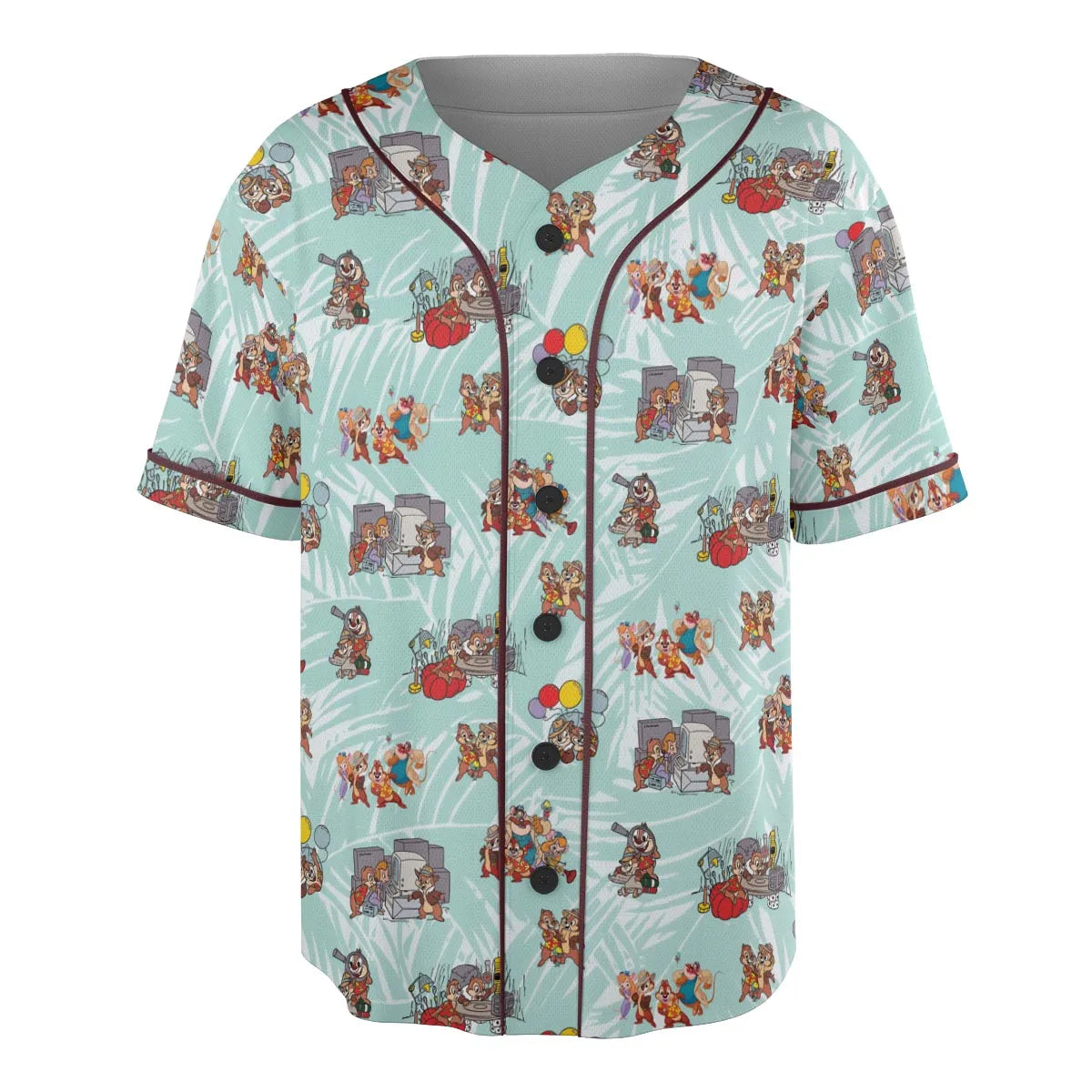Rescue Team Chip 'n Dale Rescue Rangers Unisex Baseball Jersey