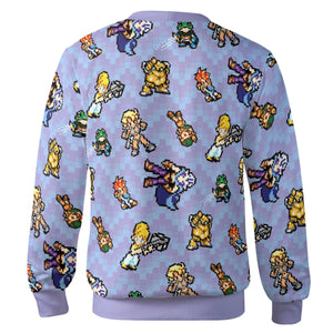 Chrono Trigger Team Cardigan