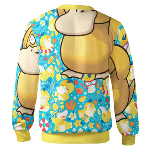 Psyduck Power Pokemon Cardigan