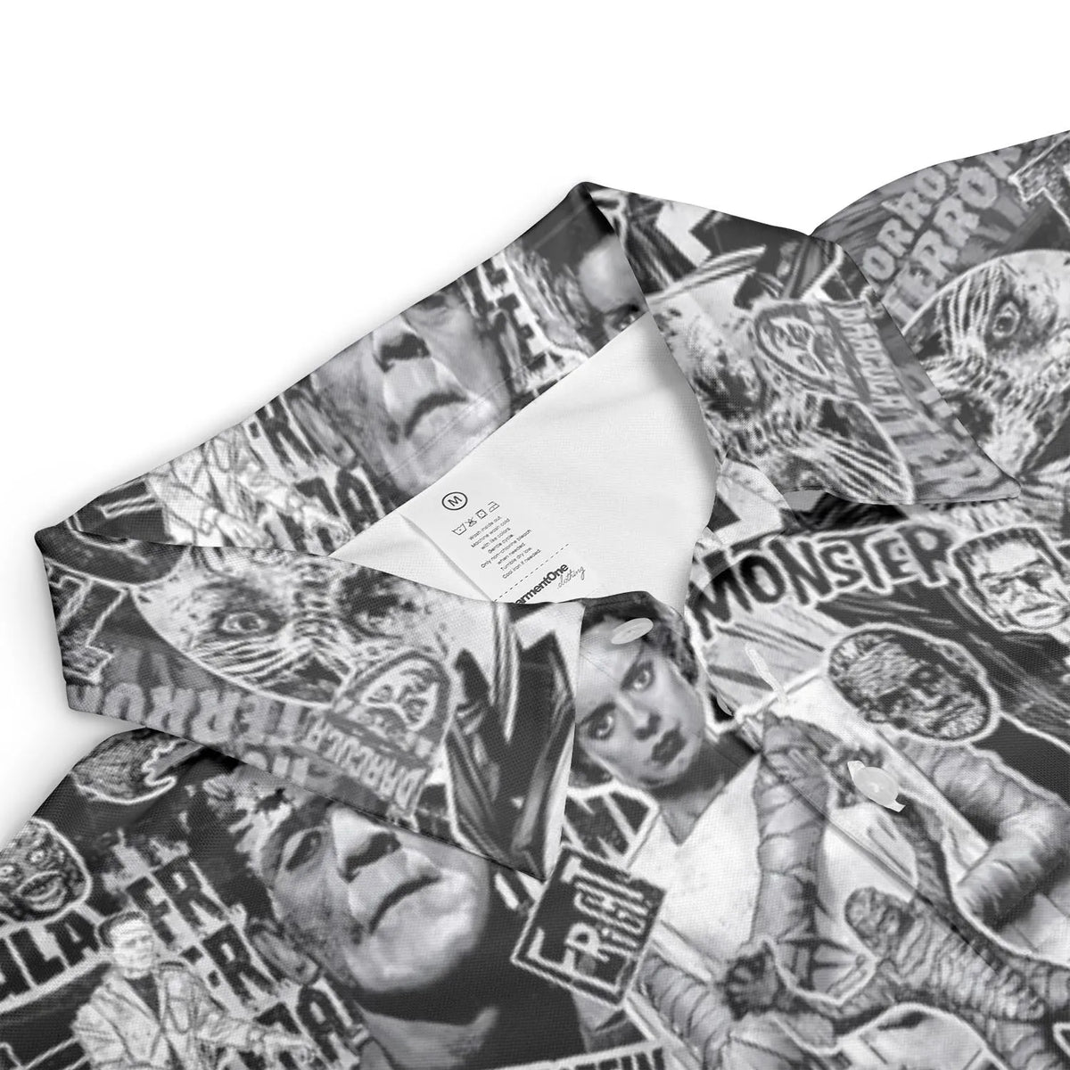 The Monsters Universal Classic Monsters AOP Men/Women Polo Shirt