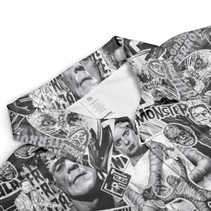 The Monsters Universal Classic Monsters AOP Men/Women Polo Shirt