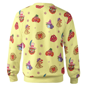 The Electric Mayhem Characters The Muppet Show Cardigan