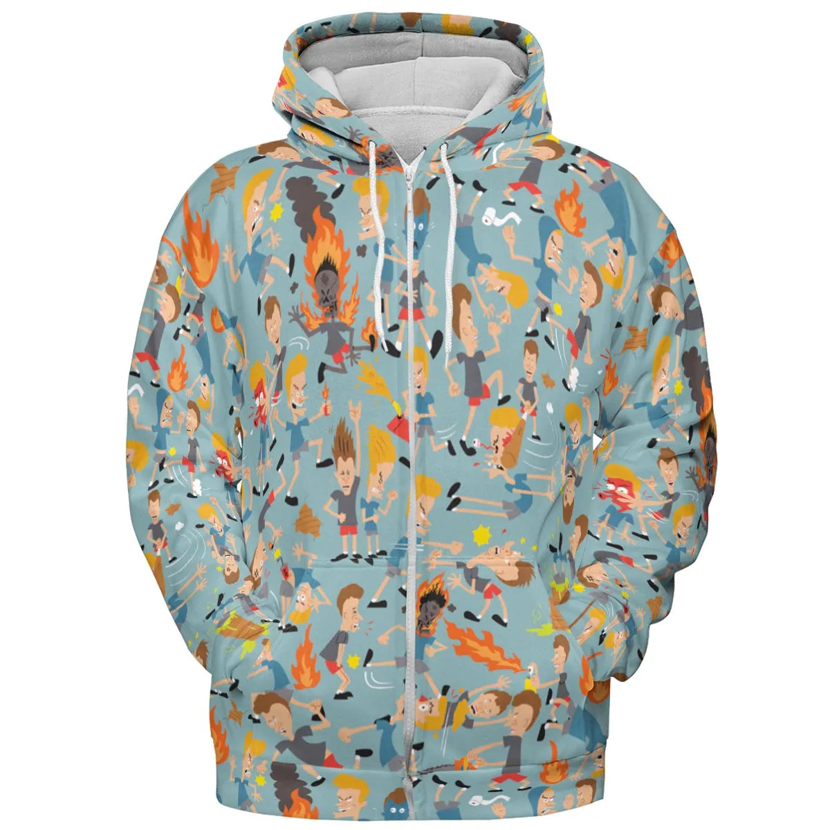 Beavis And Butt-Head Great Cornholio All-over Print Hoodie