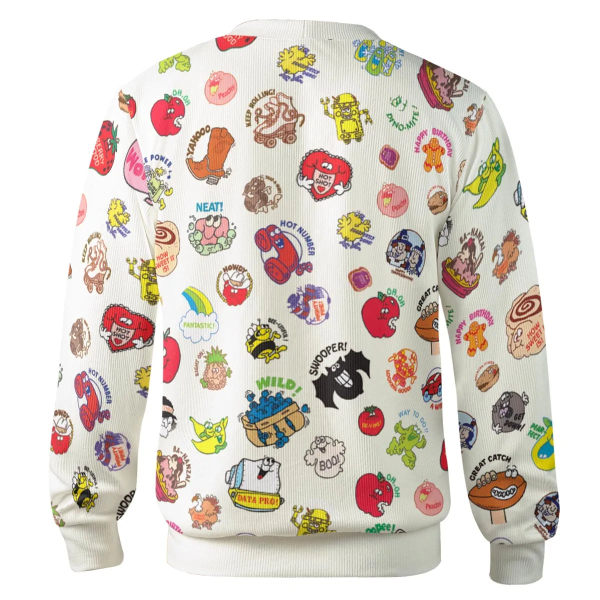 Vintage Trend Matte Scratch & Sniff Cardigan