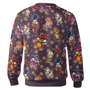Duck Power Darkwing Duck Cardigan
