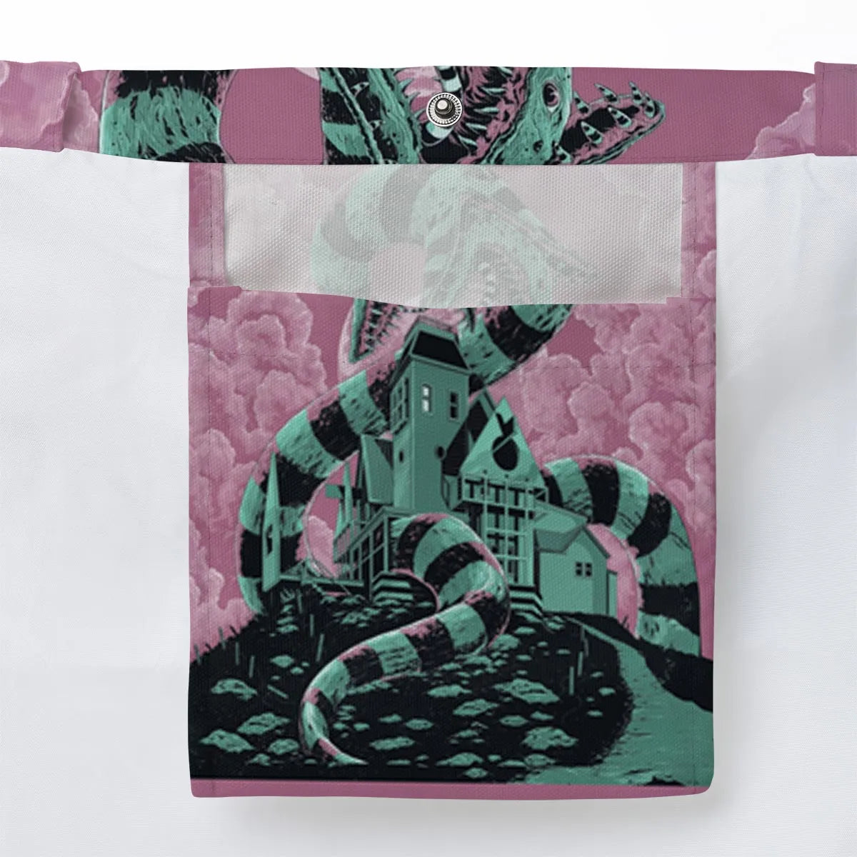 Beetlejuice Large Tote Bag
