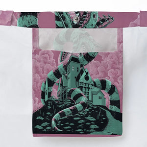 Beetlejuice Large Tote Bag