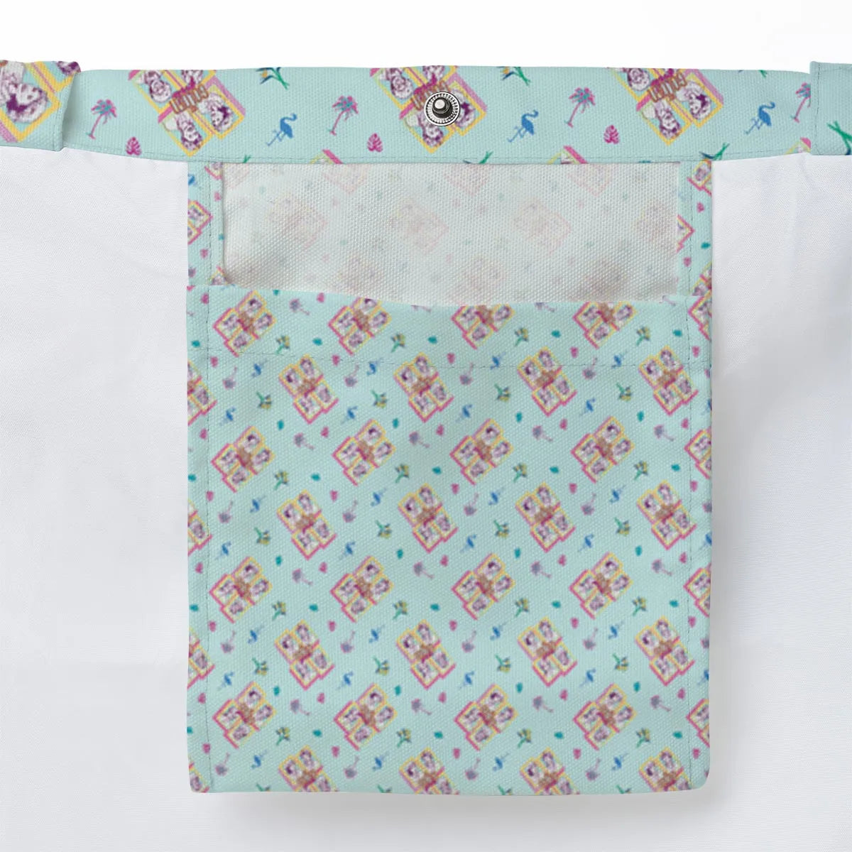 Golden Girls Patterned Large Tote Bag