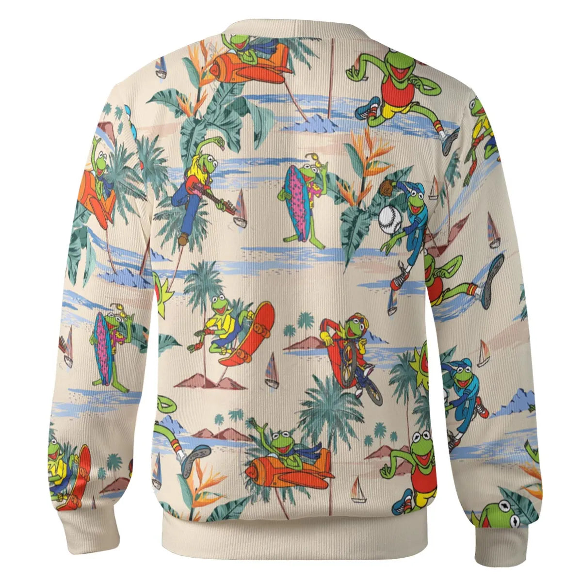 Sporty the Frog Cardigan
