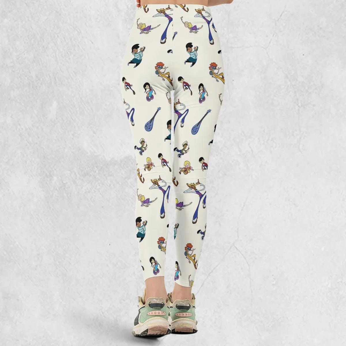 Class Of 3000 Characters Pattern Legging