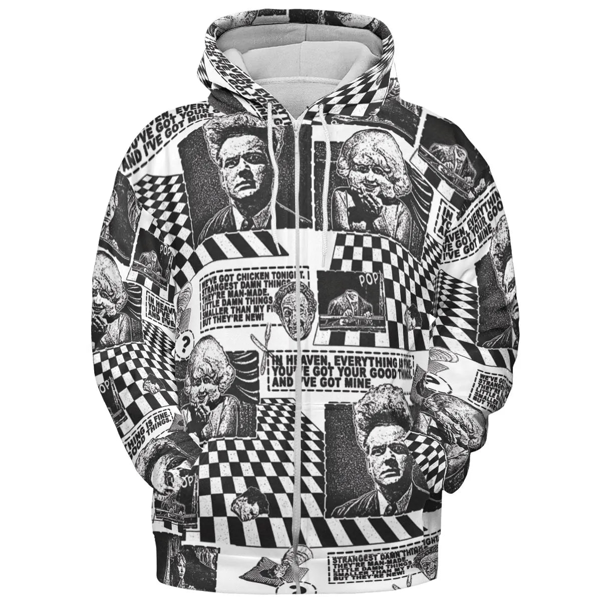 Surreal Disturbing Atmospheric A nightmare Eraserhead All-over Print Hoodie