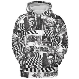 Surreal Disturbing Atmospheric A nightmare Eraserhead All-over Print Hoodie