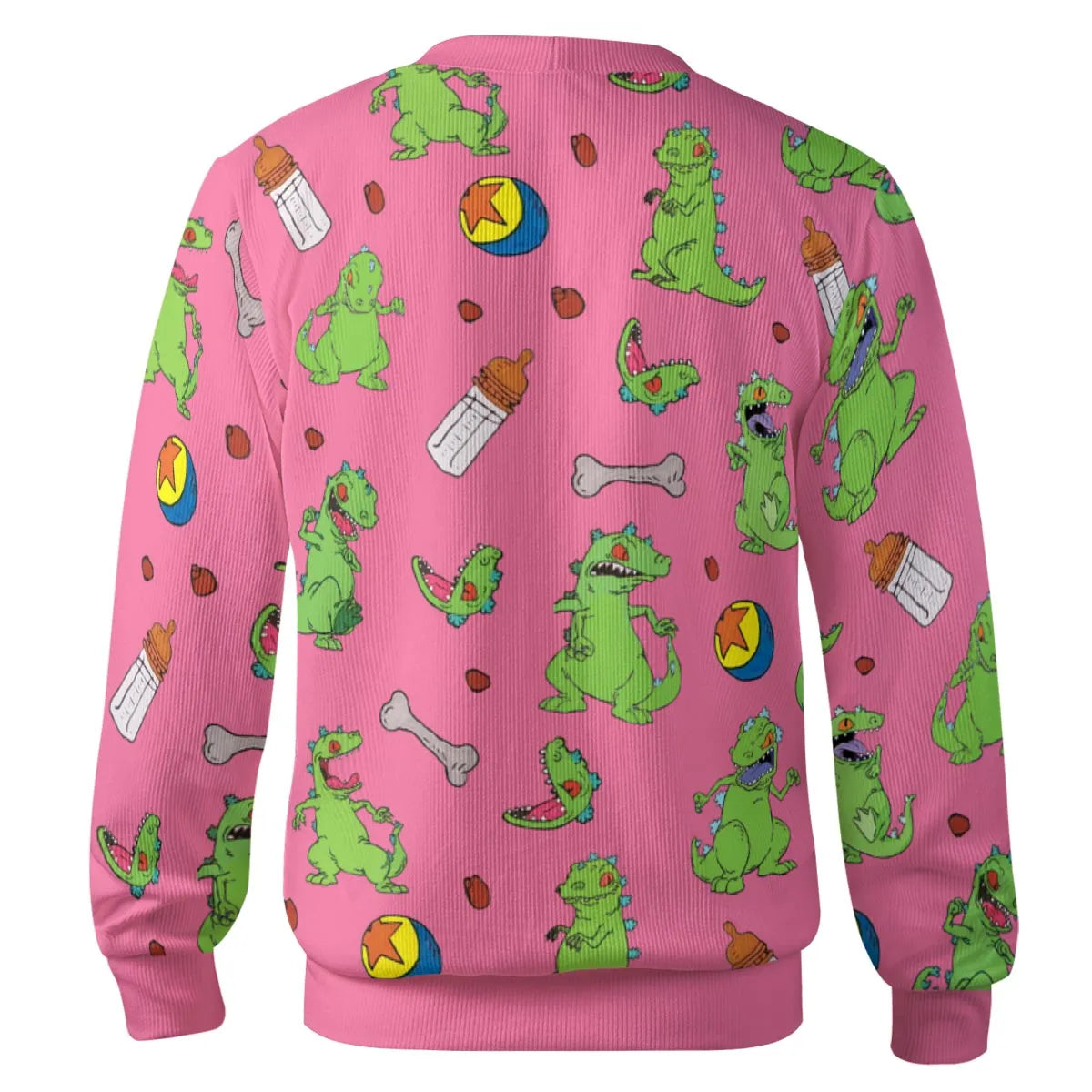 Rugrats Reptar Pattern Cardigan