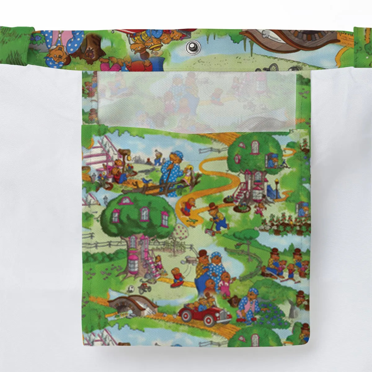 A Big Treehouse Berenstain Bears Large Tote Bag