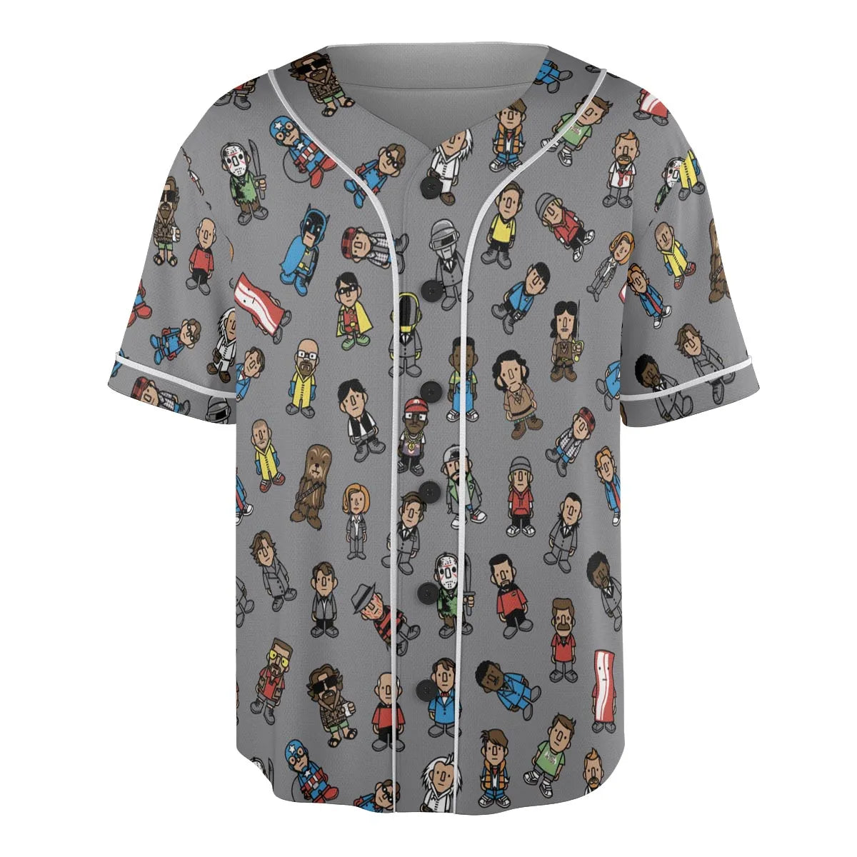 Homies Unisex Baseball Jersey