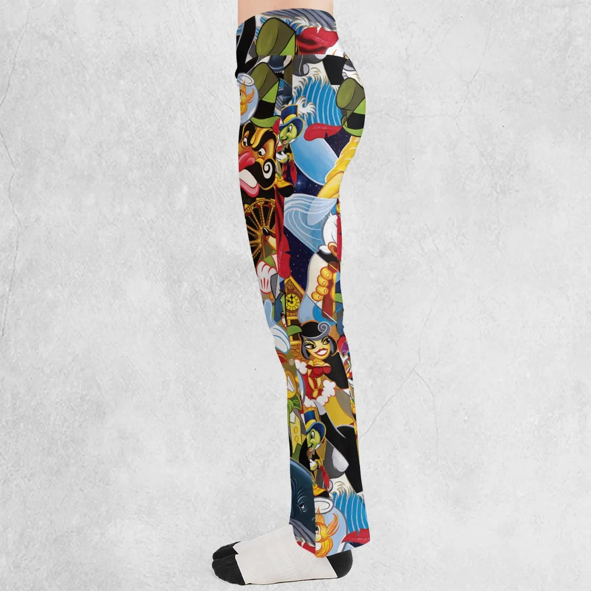 Pinocchio Seamless Flare Leggings