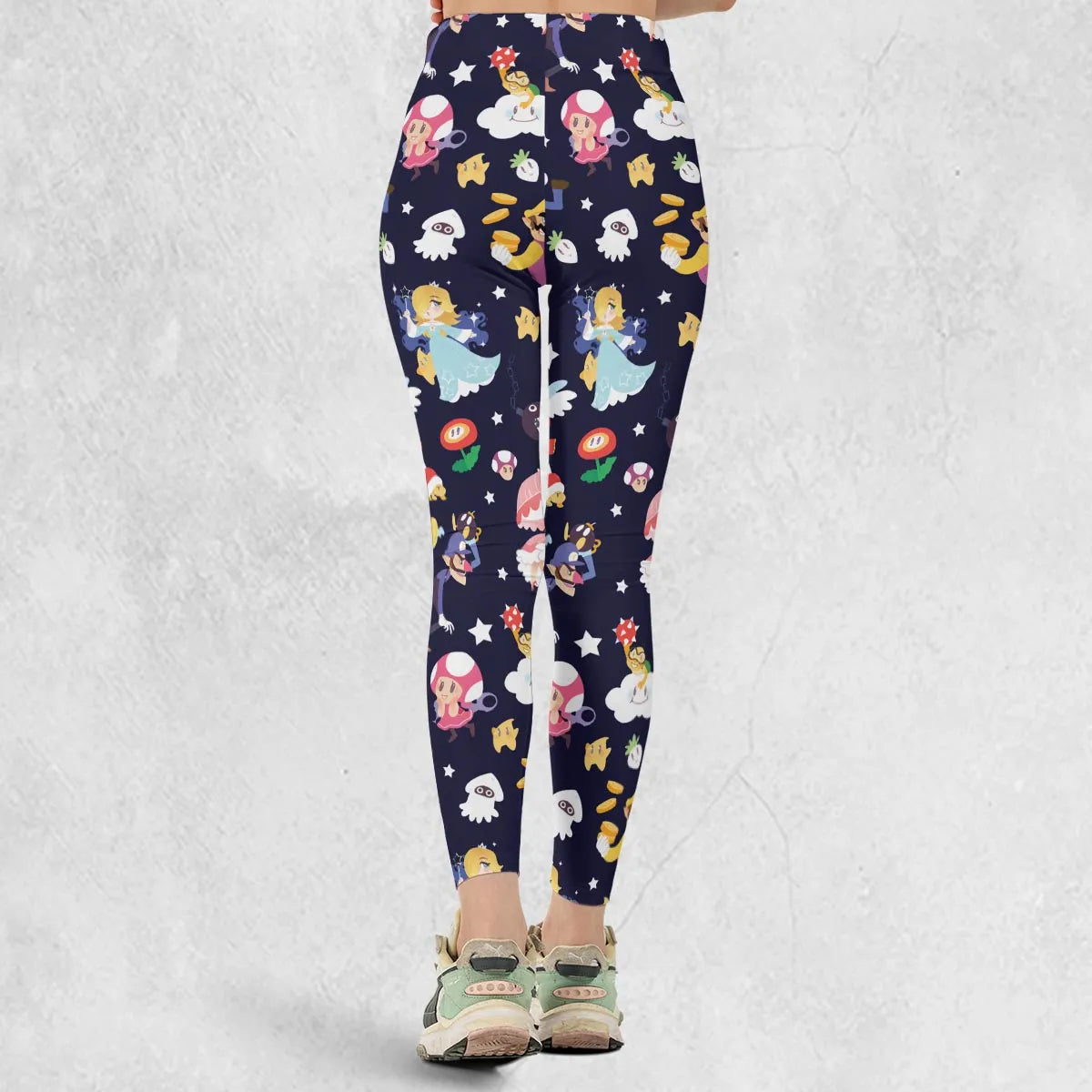 Mushroom Kingdom Super Mario Legging