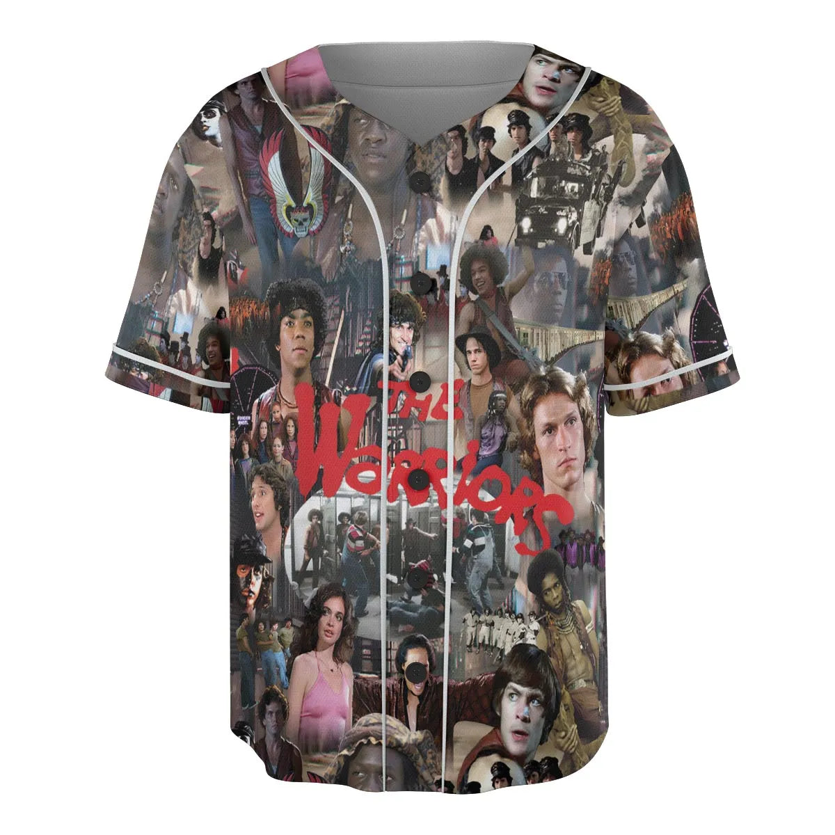 The Warriors Unisex Baseball Jersey