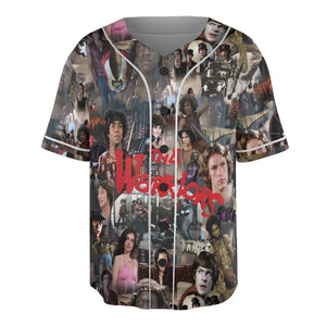 The Warriors Unisex Baseball Jersey