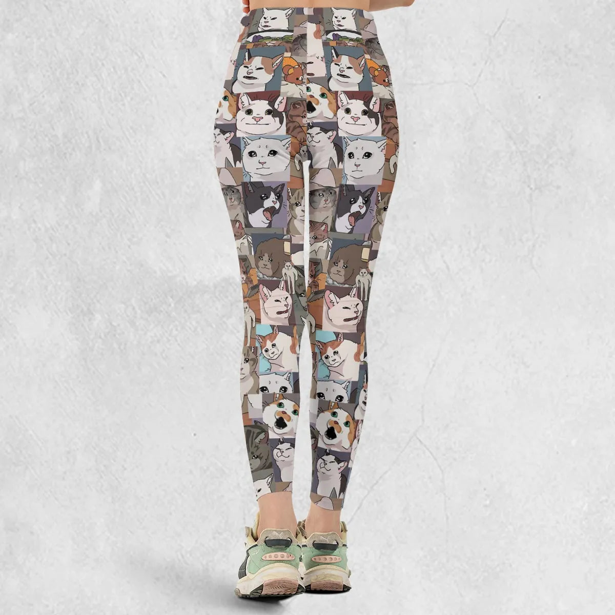 Funny Cat Internet Meme Legging