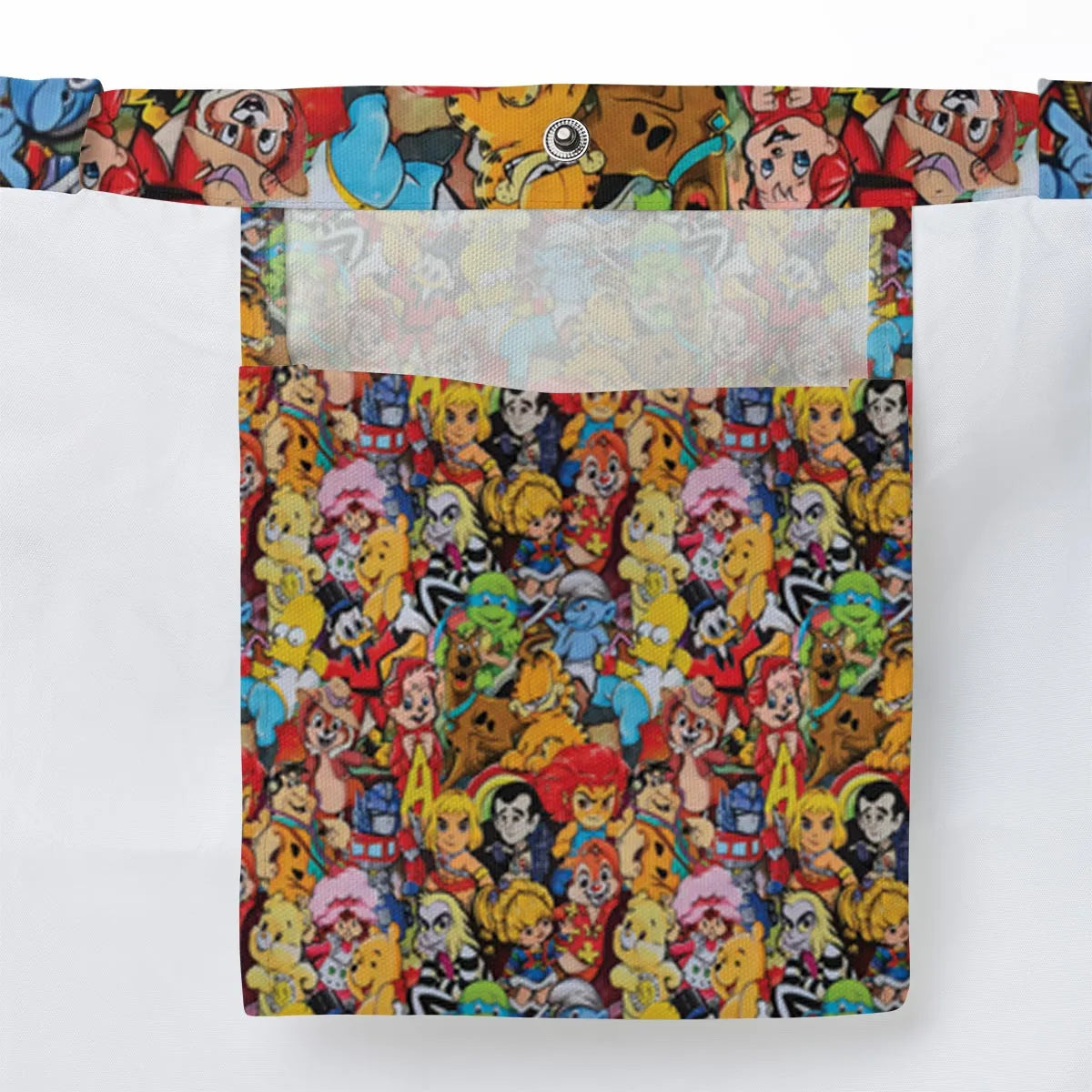 Old Cartoon Characters Large Tote Bag