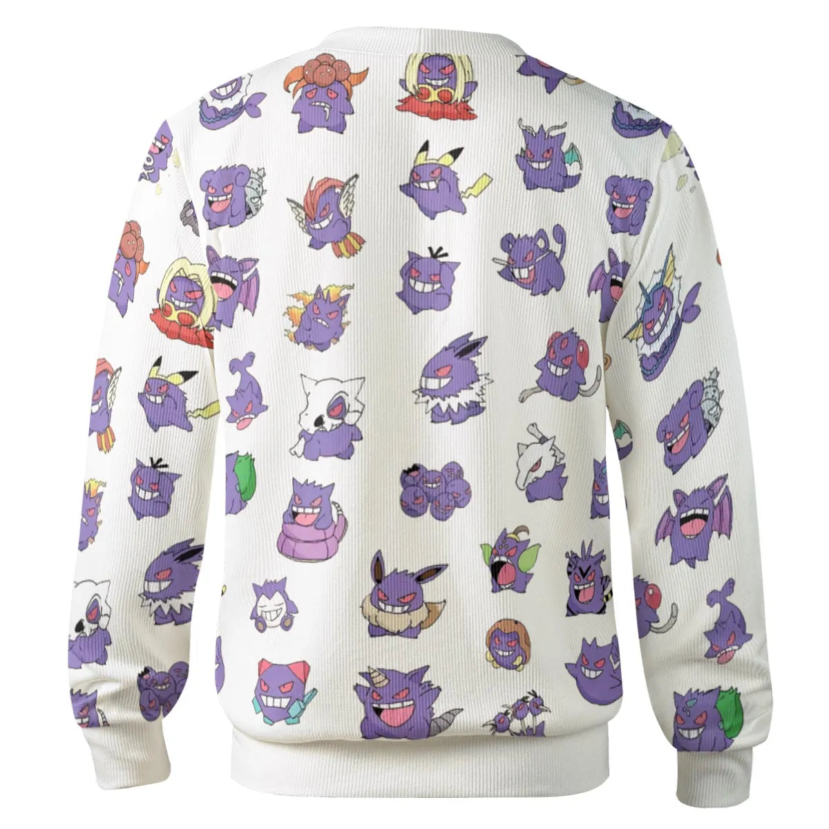 Gengar Cosplay Pokemon Cardigan