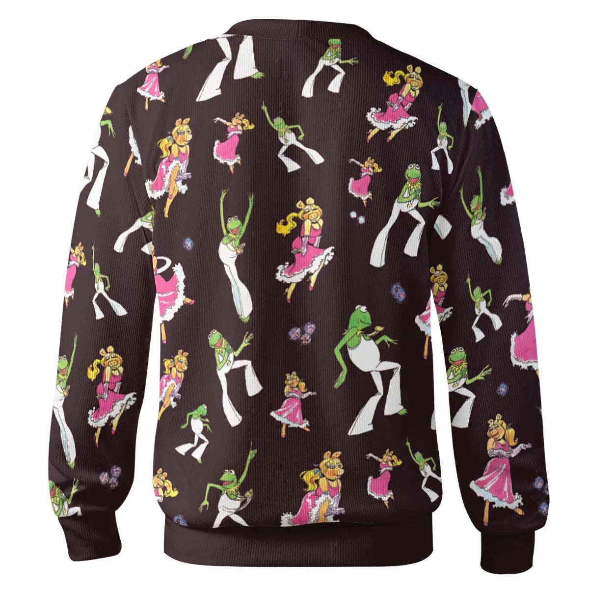 Disco Couple Kermit And Piggy The Muppet Show Cardigan