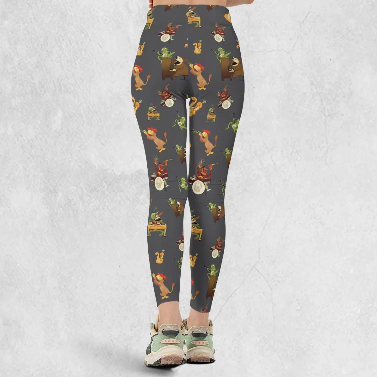 River Bottom Dr. Teeth and the Electric Mayhem Legging