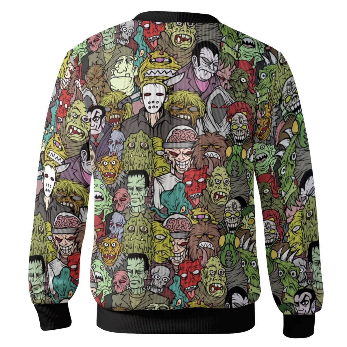 All The Monsters Are Here Cardigan